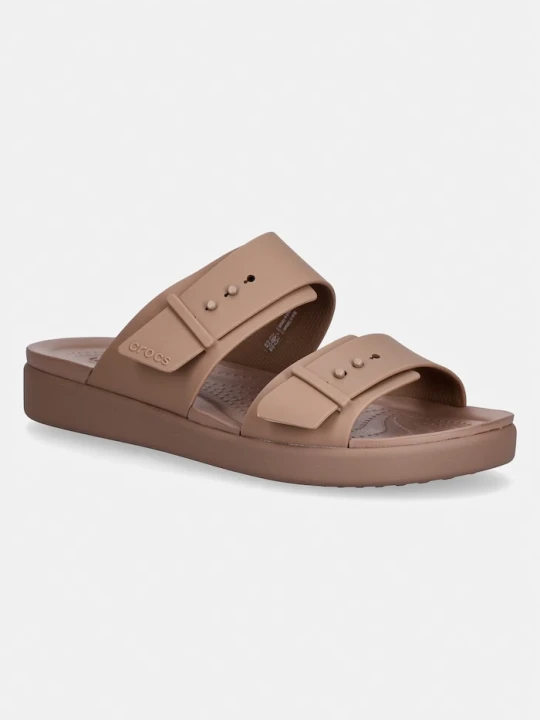 Zdjęcie produktu Crocs klapki damskie Brooklyn Buckle Low Low brązowy