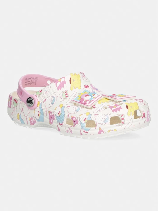Zdjęcie produktu Crocs klapki damskie Classic Hello Kitty Pastel Clog