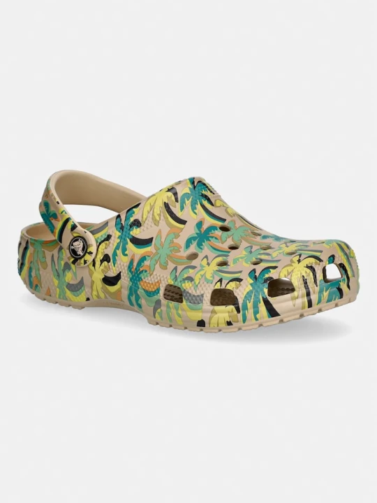 Zdjęcie produktu Crocs klapki damskie Classic Retro Summer Clog beżowy