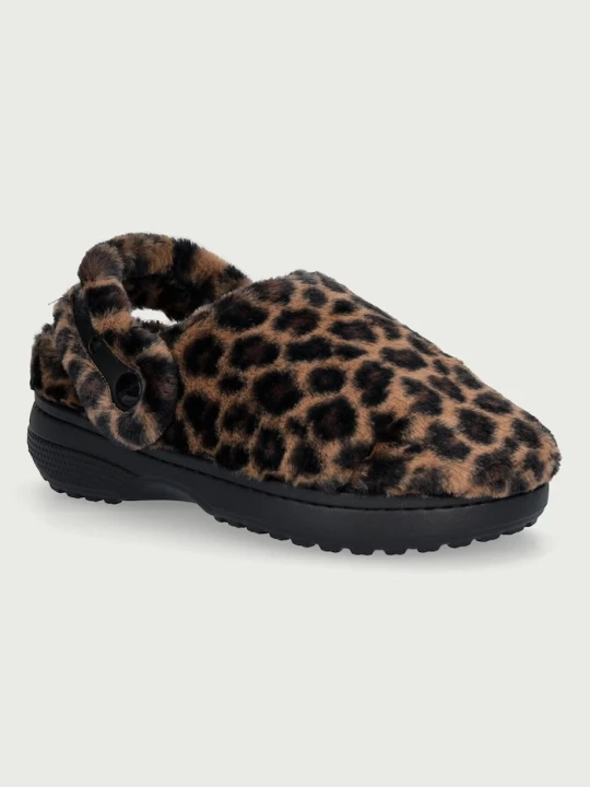 Zdjęcie produktu Crocs klapki damskie Classic Unfurgetabble Animal Clog brązowy