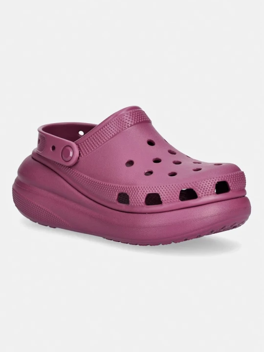 Zdjęcie produktu Crocs klapki damskie Crush Clog fioletowy