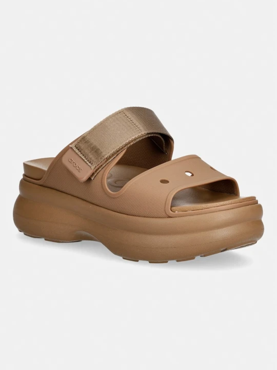 Zdjęcie produktu Crocs klapki damskie Soho Two Strap Sandal brązowy