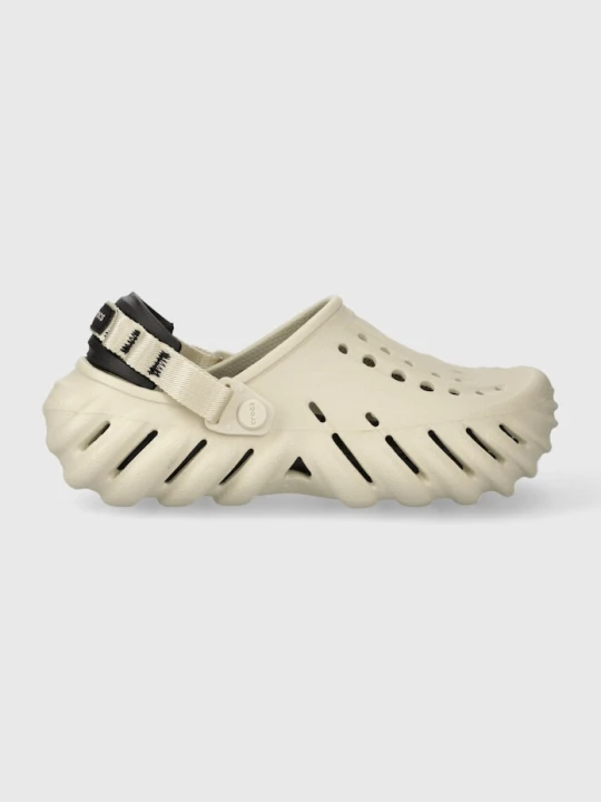 Zdjęcie produktu Crocs klapki Echo Clog beżowy