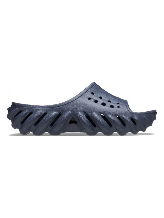 Zdjęcie produktu Crocs Klapki "Echo" w kolorze granatowym rozmiar: 37/38