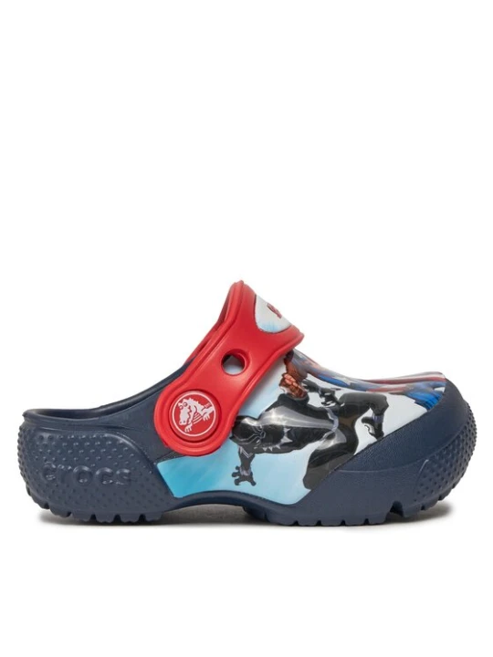 Zdjęcie produktu Crocs Klapki Fl Avengers Patch Clog T Clog 207068 Granatowy