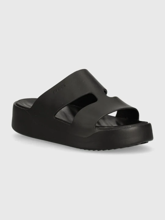 Zdjęcie produktu Crocs klapki Gataway Platform H - Strap czarny