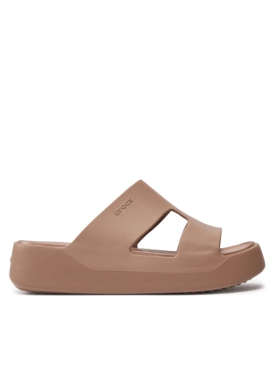 Zdjęcie produktu Crocs Klapki Getaway Platform H-Strap 209409 Beżowy