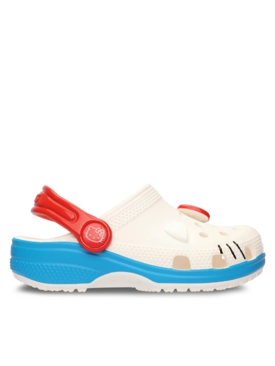 Zdjęcie produktu Crocs Klapki Hello Kitty Iam Classic Clog T 209469 Biały