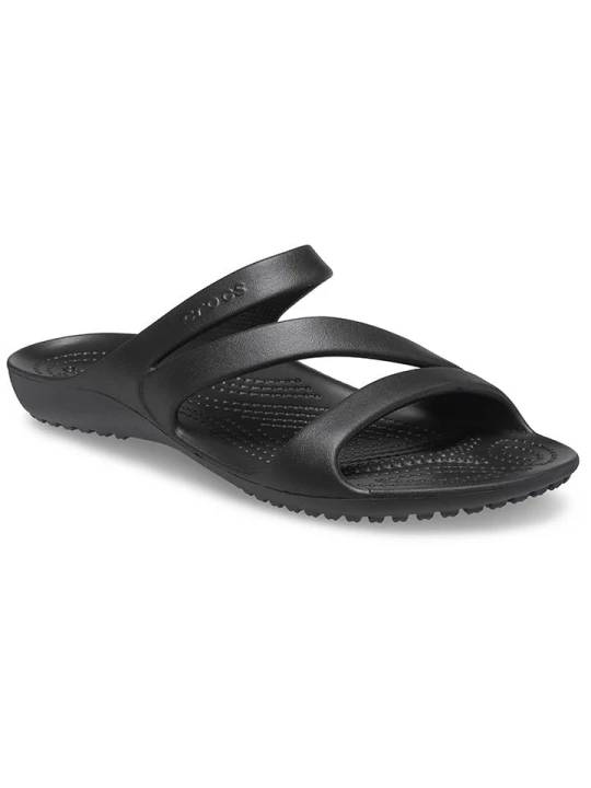 Zdjęcie produktu Crocs Klapki "Kadee II" w kolorze czarnym rozmiar: 34 / 35