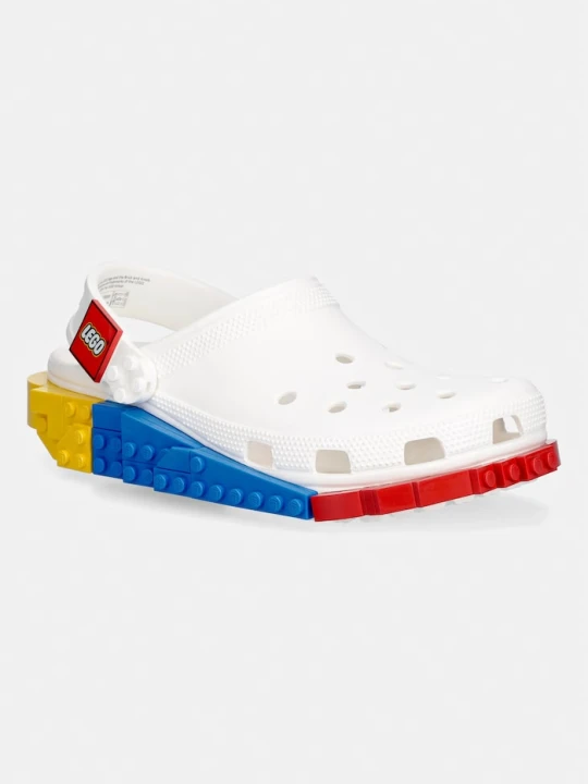 Zdjęcie produktu Crocs klapki Lego biały