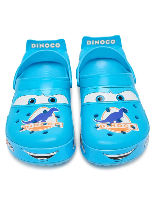 Zdjęcie produktu Crocs Klapki Lightnong Mcqueen Dinaco Crocband 213582 Niebieski