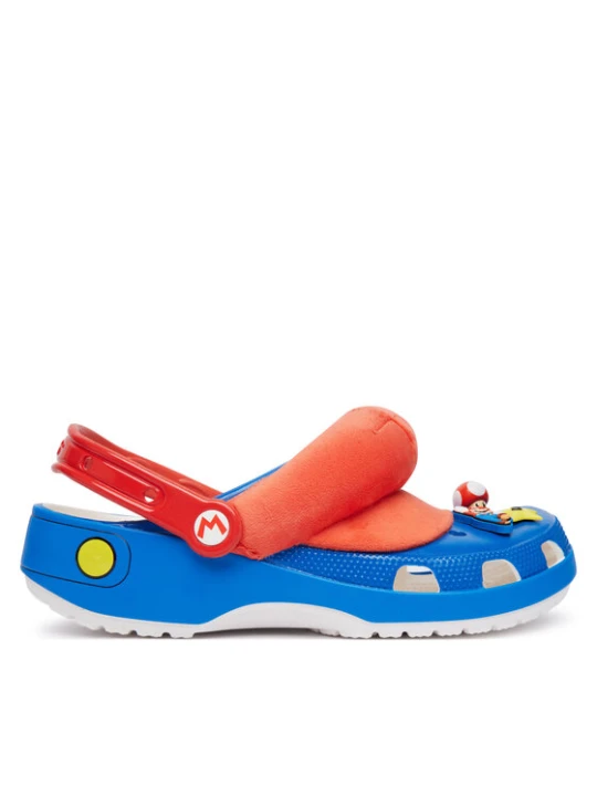 Zdjęcie produktu Crocs Klapki Mario Classic Clog 212134 Niebieski