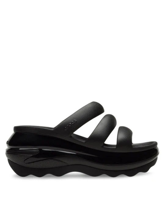 Zdjęcie produktu Crocs Klapki Mega Crush Triple Strap 209842 Czarny