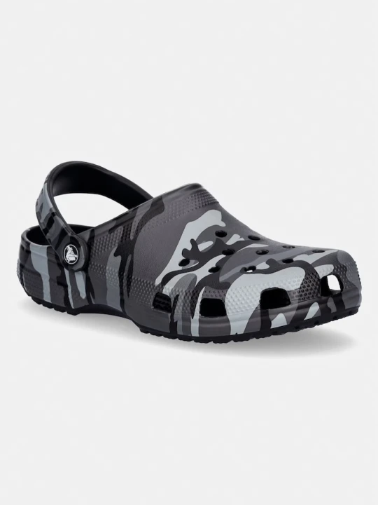 Zdjęcie produktu Crocs klapki męskie Classic Camouflage Clog szary