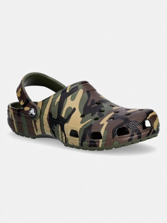Zdjęcie produktu Crocs klapki męskie Classic Camouflage Clog zielony