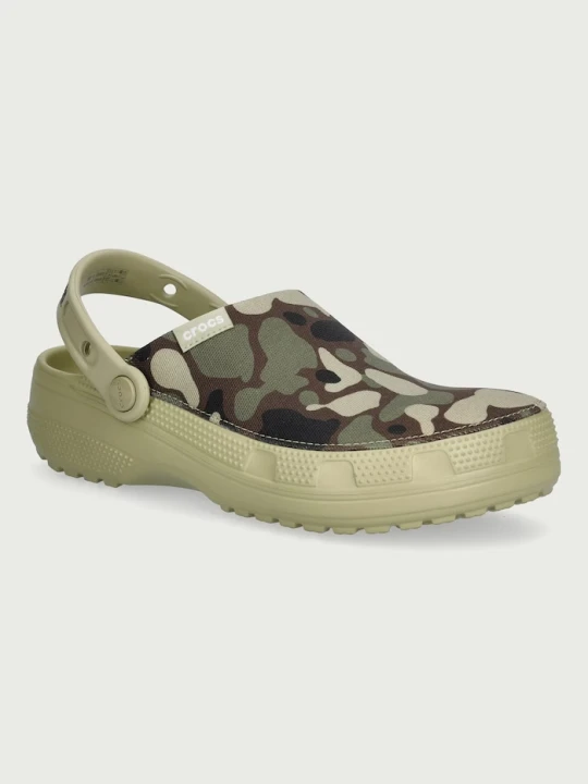 Zdjęcie produktu Crocs klapki męskie Classic Crafted Camo Clog zielony