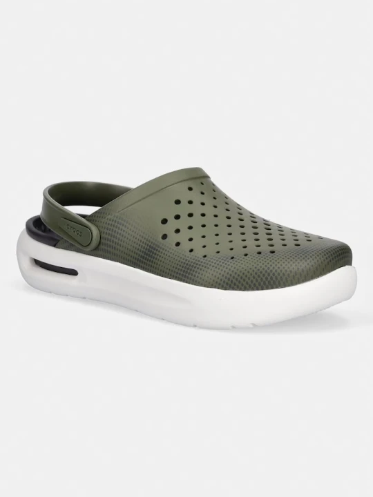 Zdjęcie produktu Crocs klapki męskie InMotion Micro Geo Clog zielony