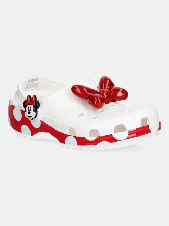 Zdjęcie produktu Crocs klapki Minnie Mouse Cls Clg biały