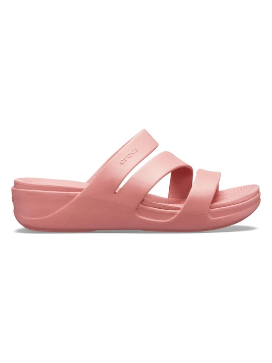 Zdjęcie produktu Crocs Klapki "Monterey" w kolorze jasnoróżowym rozmiar: 34/35