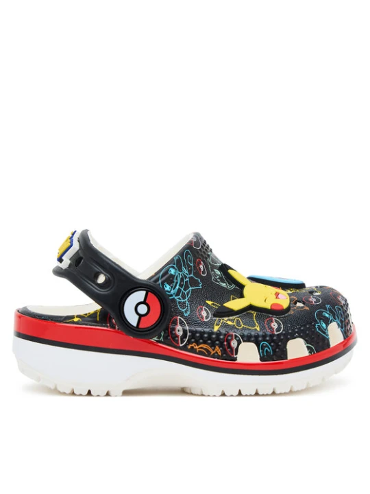 Zdjęcie produktu Crocs Klapki Pokémon Classic Clog 211345 Czarny