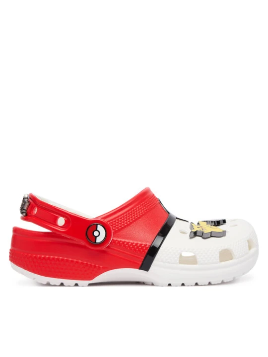 Zdjęcie produktu Crocs Klapki Pokemon Poke Ball Classic Clog 213596 Kolorowy
