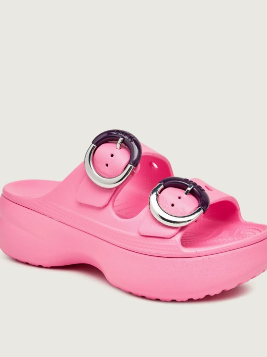Zdjęcie produktu CROCS Klapki Saturday Platform Dipped Buckle różowy