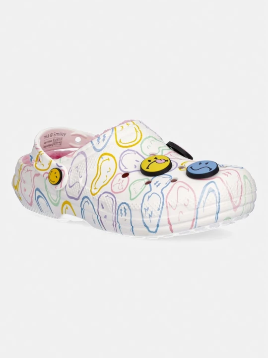 Zdjęcie produktu Crocs klapki Smiley Classic Lined Clog