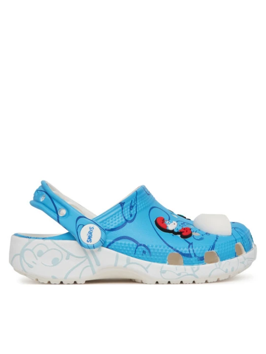 Zdjęcie produktu Crocs Klapki Smurfs Classic Clog 210821 Kolorowy