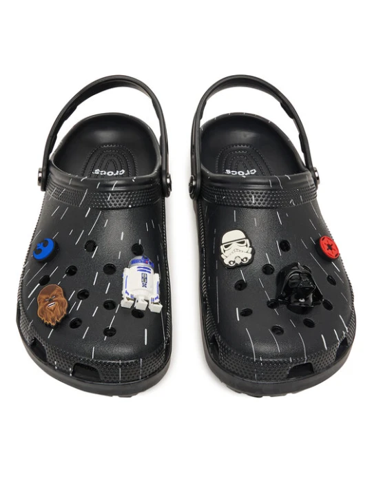 Zdjęcie produktu Crocs Klapki Star Wars™ Hyperspace Classic Clog 213002 Czarny