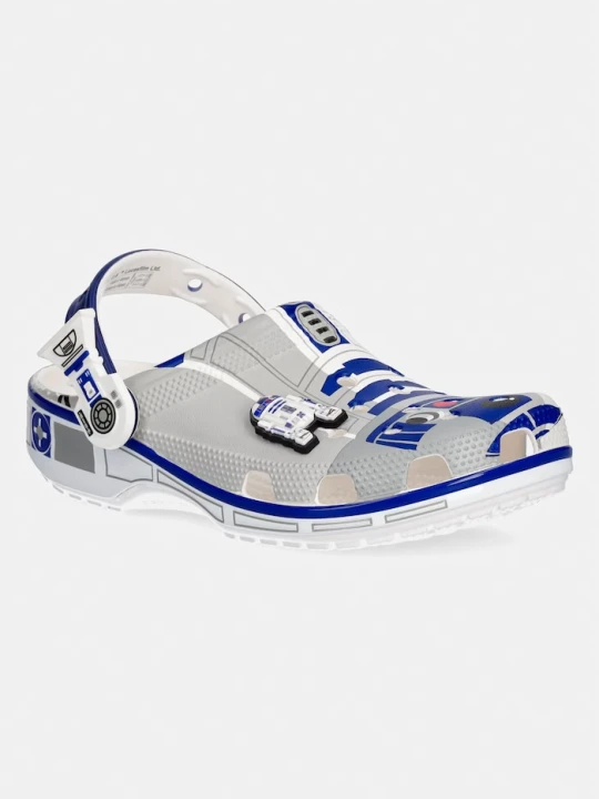 Zdjęcie produktu Crocs klapki Star Wars R2D2 Cls Clg szary