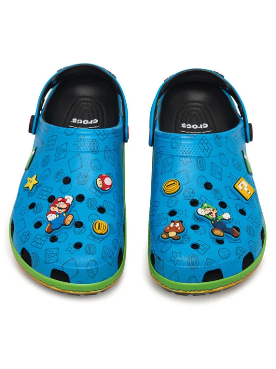 Zdjęcie produktu Crocs Klapki Super Mario Core Classic Clog 212138 Kolorowy