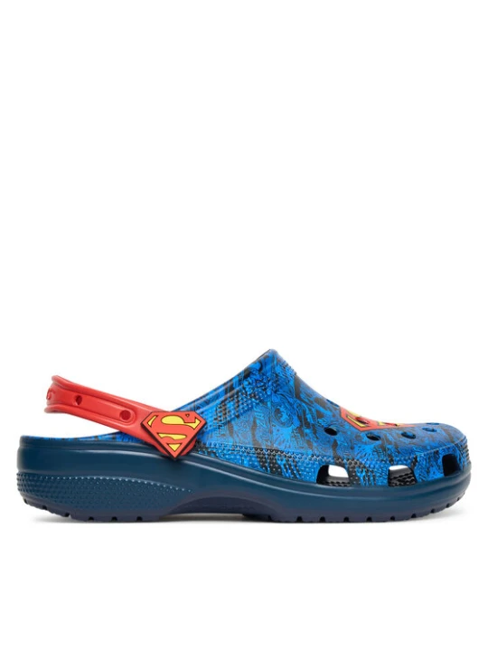 Zdjęcie produktu Crocs Klapki Superman Classic Clog 211131 Niebieski