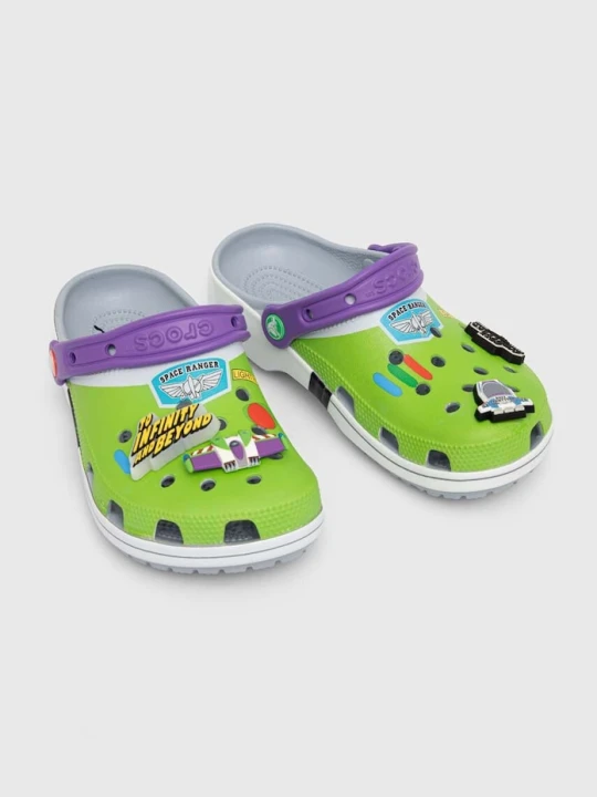Zdjęcie produktu Crocs klapki Toy Story Buzz Classic Clog zielony