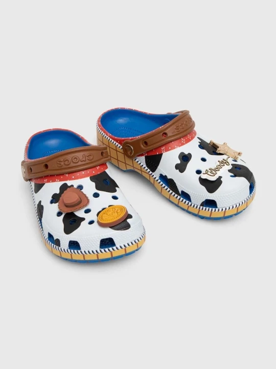 Zdjęcie produktu Crocs klapki Toy Story Woody Classic Clog
