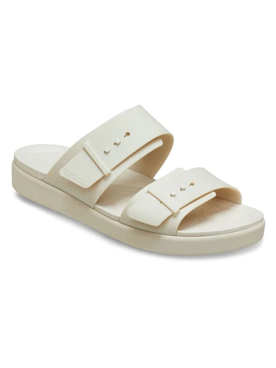 Zdjęcie produktu Crocs Klapki w kolorze kremowym rozmiar: 36 / 37