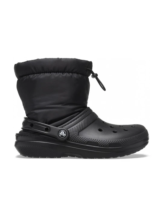 Zdjęcie produktu Crocs Kozaki "Classic Lined Neo Puff" w kolorze czarnym rozmiar: 42 / 43