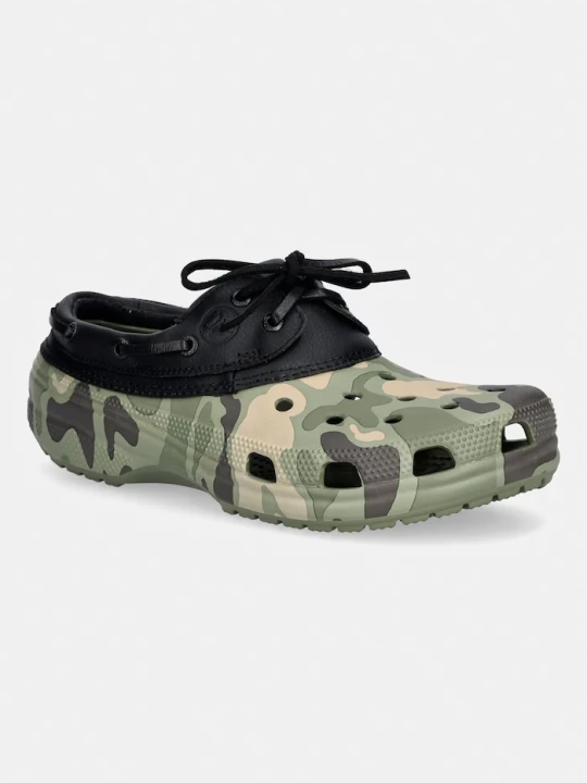 Zdjęcie produktu Crocs mokasyny męskie Classic Duck Camo Boat Shoe zielony