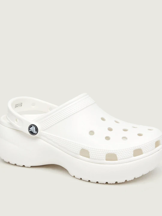 Zdjęcie produktu CROCS Mule 2w1 Classic Platform Clog biały