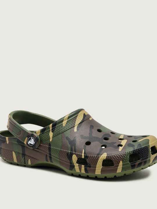 Zdjęcie produktu CROCS Mule 2w1 Classic Camouflage Clog zielony