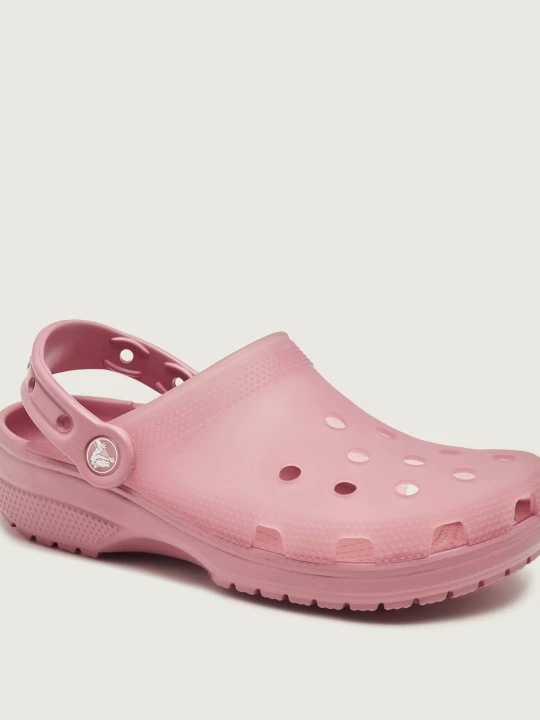 Zdjęcie produktu CROCS Mule 2w1 Classic Frosted Clog różowy