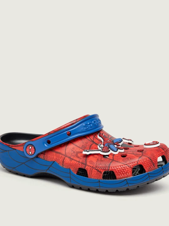 Zdjęcie produktu CROCS Mule 2w1 Classic Spider - Man Web Clog | Crocs x Marvel czerwony