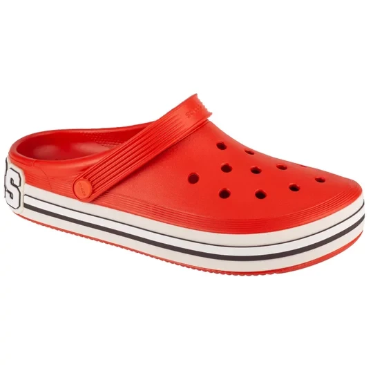 Zdjęcie produktu Crocs Off Court Logo Clog 209651-625, Męskie, Czerwone, klapki, syntetyk, rozmiar: 37 / 38