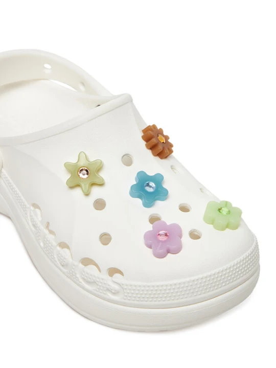 Zdjęcie produktu Crocs Ozdoba do butów ENLIGHTEN FLOWER 5 PACK 10014693 Kolorowy