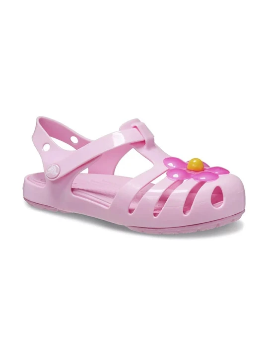 Zdjęcie produktu Crocs Półsandały "Isabella Charm" w kolorze jasnoróżowym rozmiar: 19/20