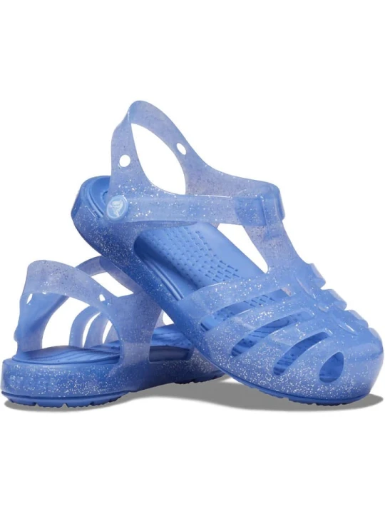 Zdjęcie produktu Crocs Półsandały "Isabella" w kolorze niebieskim rozmiar: 23 / 24