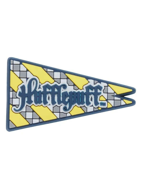 Zdjęcie produktu Crocs Przypinka "Harry Potter Hufflepuff House" w kolorze niebiesko-żółtym na buty rozmiar: onesize