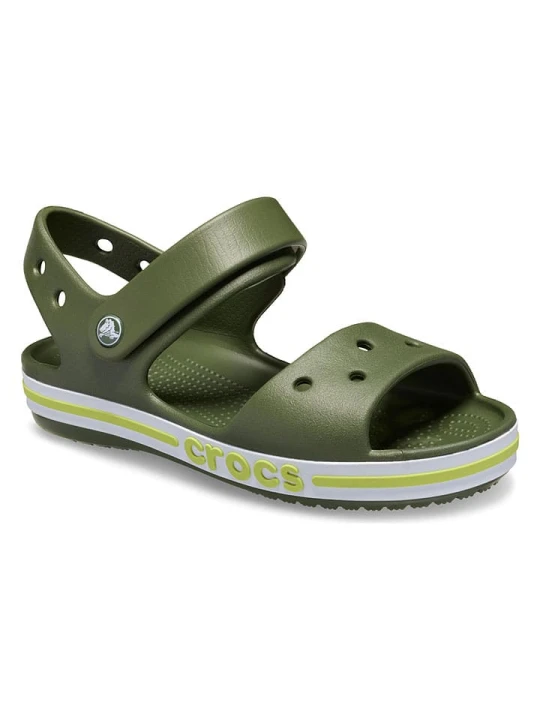 Zdjęcie produktu Crocs Sandały "Bayaband" w kolorze khaki rozmiar: 32 / 33