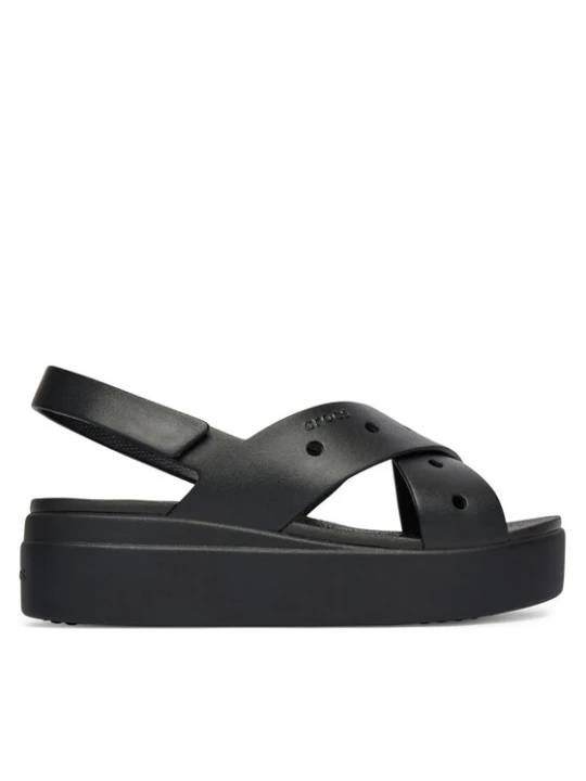 Zdjęcie produktu Crocs Sandały Brooklyn 4U Cross Strap Sandal 212254 Czarny
