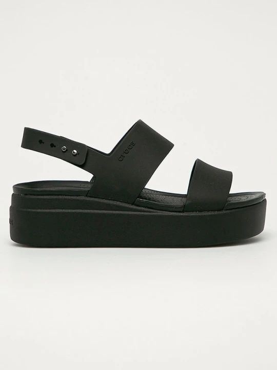 Zdjęcie produktu Crocs sandały Brooklyn Low Wedge czarny