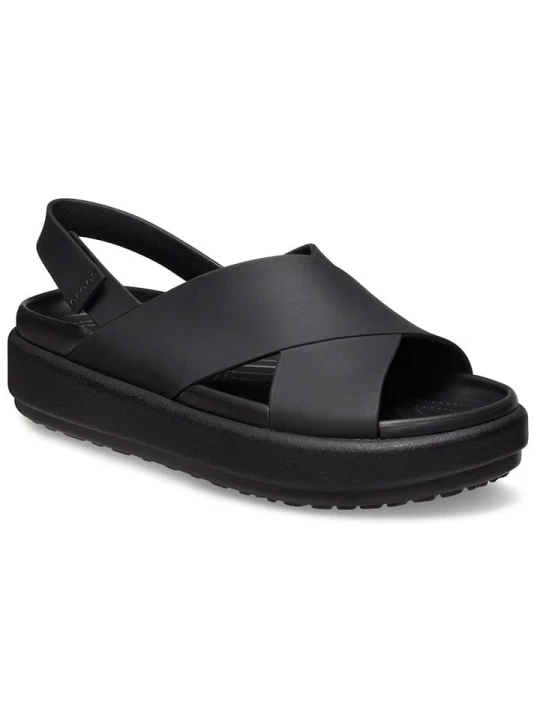 Zdjęcie produktu Crocs Sandały "Brooklyn Luxe" w kolorze czarnym rozmiar: 36/37